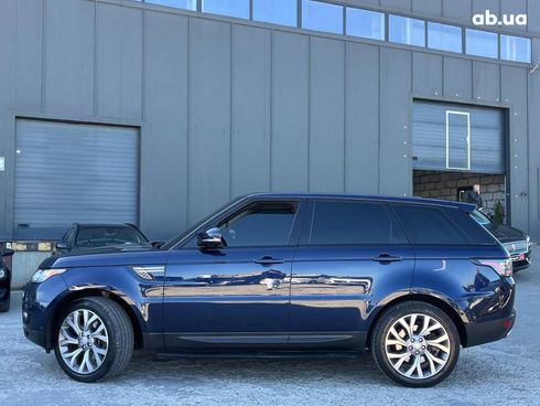 Land Rover Range Rover Sport 2013 синий - фото 9