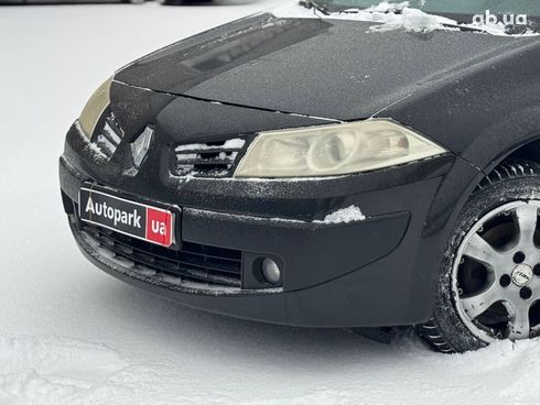 Renault Megane 2007 черный - фото 19