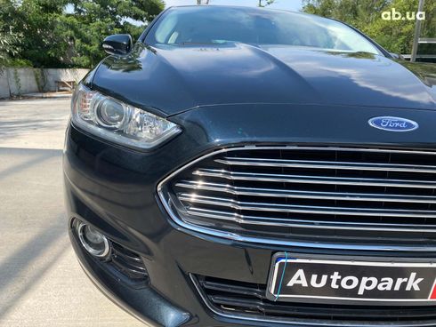 Ford Fusion 2014 черный - фото 15