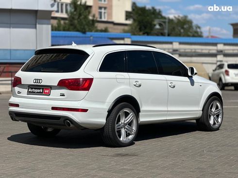 Audi Q7 2012 белый - фото 5