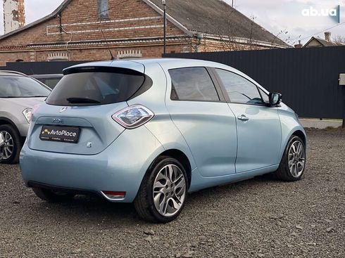 Renault Zoe 2015 - фото 20