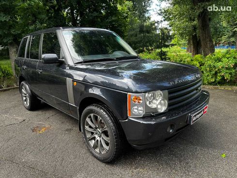 Land Rover Range Rover 2003 синий - фото 3