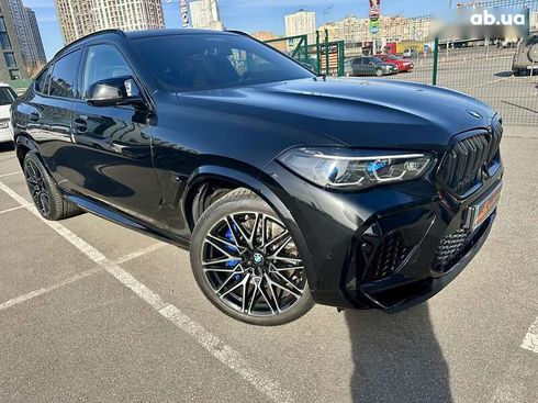 BMW X6 M 2022 - фото 26