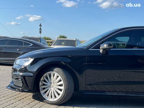 Audi A3 2016 черный - фото 12