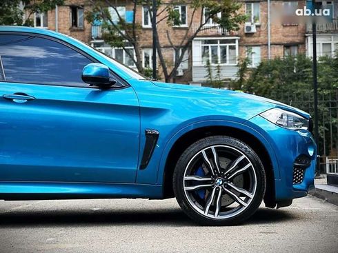BMW X6 M 2015 - фото 15