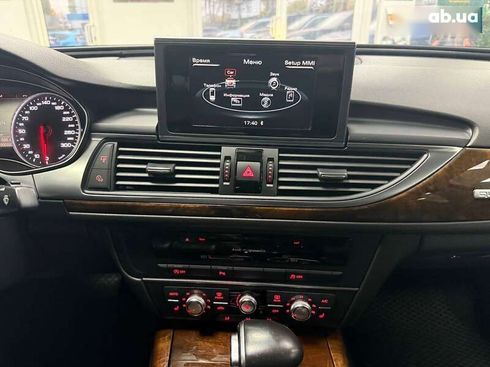 Audi A6 2014 - фото 25