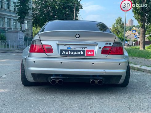 BMW 3 серия 2002 серый - фото 10