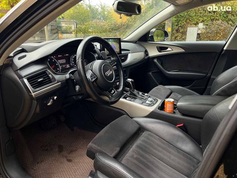 Audi a6 allroad 2015 черный - фото 12
