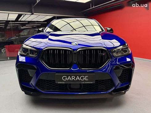 BMW X6 M 2022 - фото 3