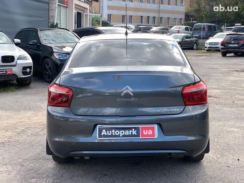Citroёn C-Elysee 2017 серый - фото 6
