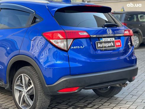 Honda HR-V 2021 синий - фото 10