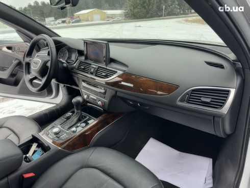 Audi A6 2014 серебристый - фото 9