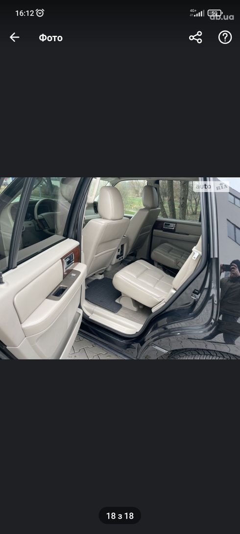 Lincoln Navigator 2012 черный - фото 8