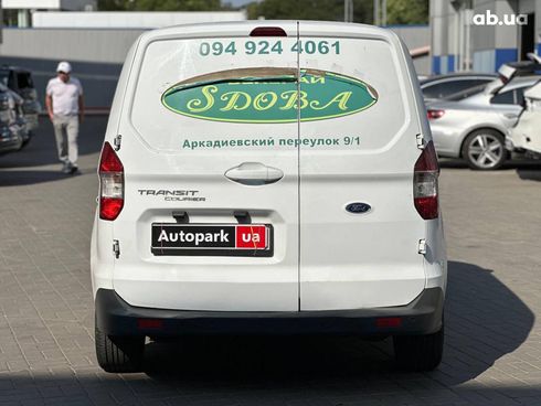Ford Transit Connect 2015 белый - фото 5
