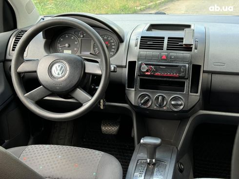 Volkswagen Polo 2003 серый - фото 32