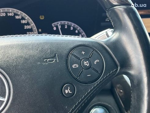 Mercedes-Benz CL-Класс 2010 черный - фото 20