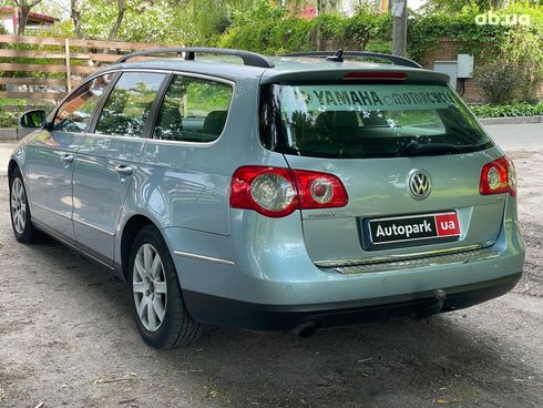 Volkswagen passat b6 2008 синий - фото 9