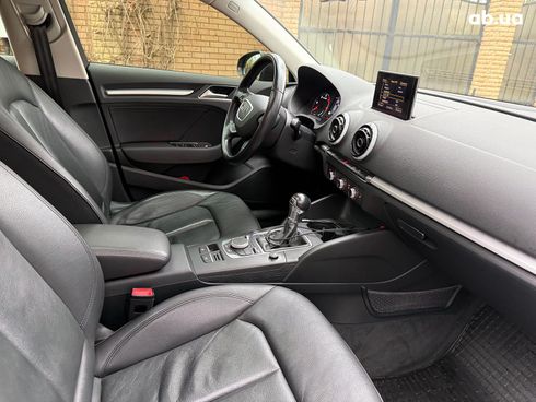 Audi A3 2016 черный - фото 22