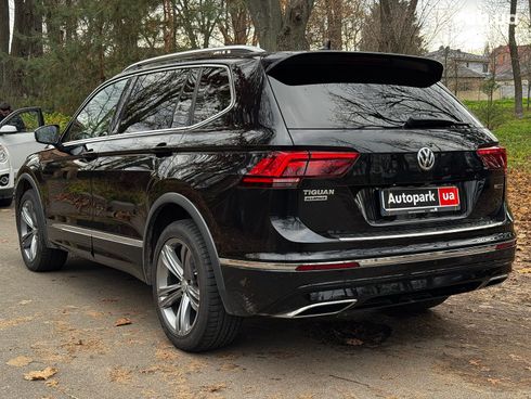 Volkswagen Tiguan Allspace 2020 черный - фото 9