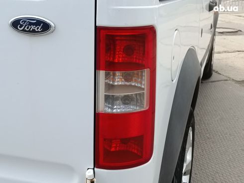 Ford Transit Connect 2006 белый - фото 5