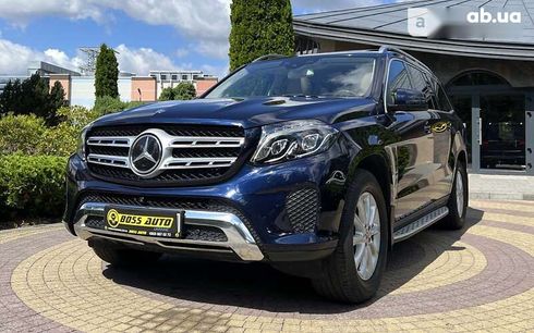 Mercedes-Benz GLS-Класс 2017 - фото 3