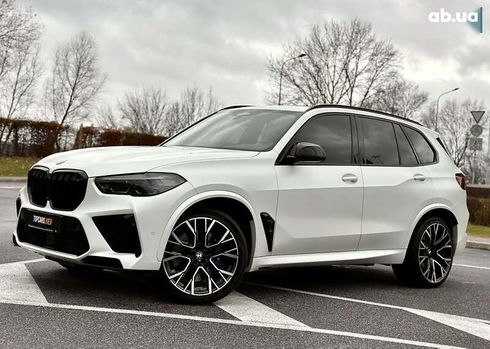 BMW X5 M 2022 - фото 7