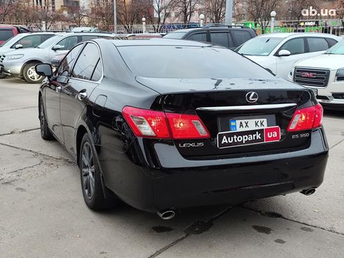 Lexus ES 2007 черный - фото 7