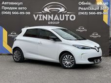 Продажа б/у Renault Zoe 2016 года в Виннице - купить на Автобазаре