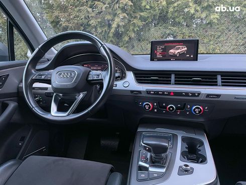 Audi Q7 2016 серый - фото 41