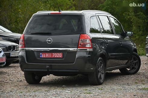 Opel Zafira 2009 - фото 11