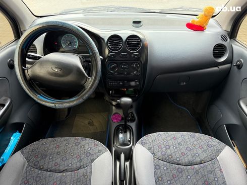 Daewoo Matiz 2008 синий - фото 12