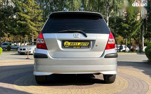 Honda Jazz 2002 - фото 6