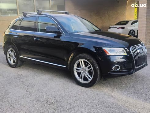 Audi Q5 2017 черный - фото 2