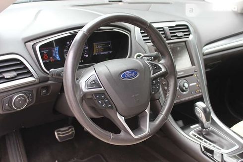 Ford Fusion 2016 - фото 16