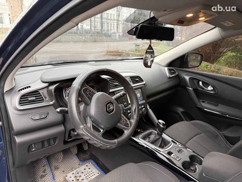 Renault Kadjar 2016 синий - фото 12