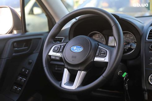 Subaru Forester 2018 - фото 14