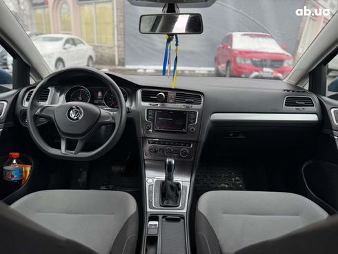 Volkswagen e-Golf 2015 синий - фото 37