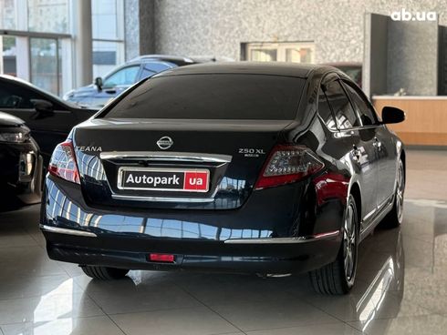 Nissan Teana 2012 черный - фото 7