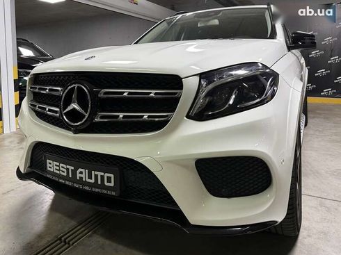 Mercedes-Benz GLS-Класс 2018 - фото 21