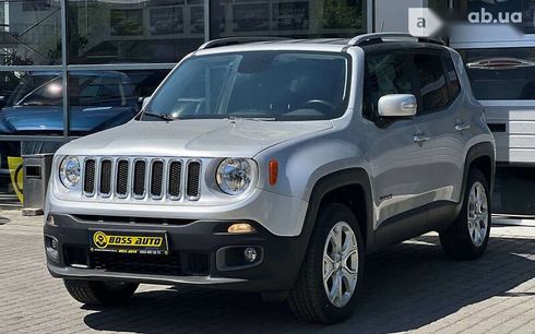 Jeep Renegade 2015 - фото 3