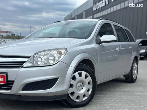 Opel astra h 2009 серый - фото 3