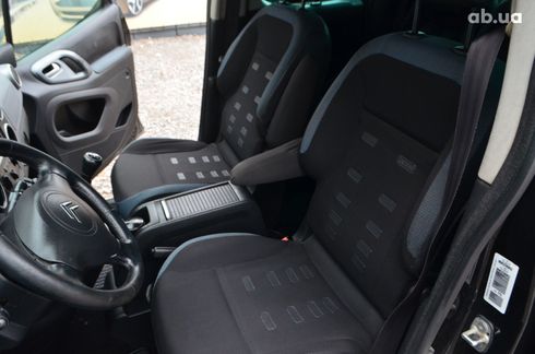Citroёn Berlingo 2010 черный - фото 11