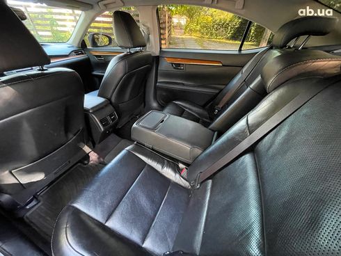Lexus es 350 2014 серый - фото 18