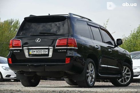 Lexus LX 2010 - фото 21