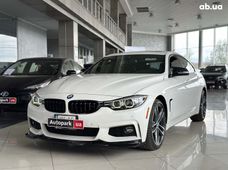 Продаж вживаних BMW 4 серия 2018 року - купити на Автобазарі