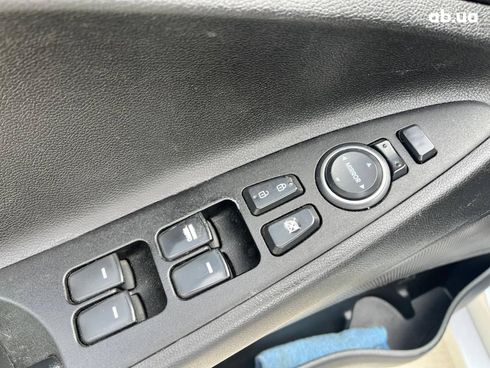 Hyundai Sonata 2016 серый - фото 5
