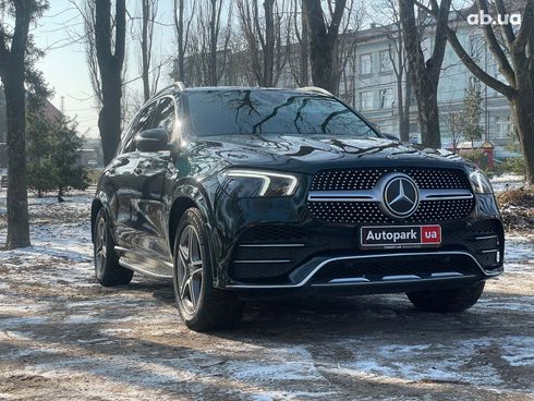 Mercedes-Benz GLE-Class 2019 зеленый - фото 3