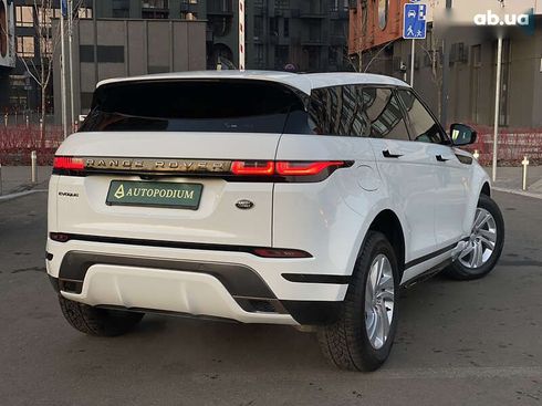 Land Rover Range Rover Evoque 2022 - фото 10