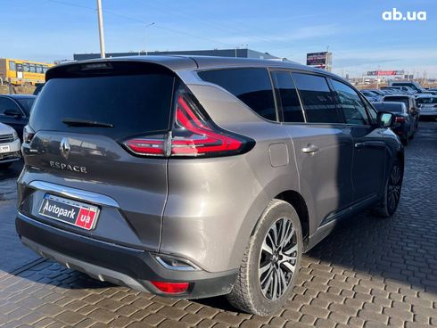 Renault Espace 2018 серый - фото 32