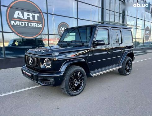 Mercedes-Benz G-Класс 2020 - фото 9